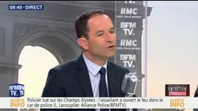 Hamon: "Des Français disent 'On n'est pas chez nous', d'autres disent 'On ne sera jamais chez nous'"