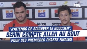 Top 14 / Toulon : "J'attends de soulever le Bouclier", pour ses premières phases finales, Serin compte aller au bout