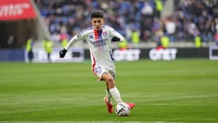 Thiago Almada lors du match Lyon-Le Havre (4-2, L1), le 16 mars 2025