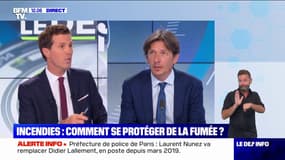 Que contiennent les nuages de fumées des incendies et comment s'en protéger?