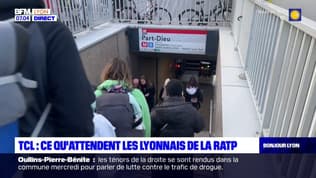 TCL: ce qu'attendent les Lyonnais de la RATP