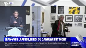 Smaïn: "Jean-Yves Lafesse est un des humoristes qui m'a fait le plus rire"