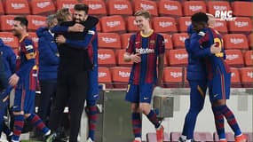 Barça : Koeman fier "de l'union retrouvée et de l'ambiance dans l'équipe"