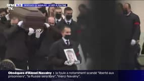 Russie : du monde aux obsèques de Navalny - 01/03