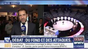 Grand débat de la présidentielle: "Emmanuel Macron a su être offensif, répondre aux attaques et défendre ses positions", Christophe Castaner