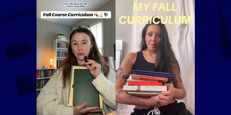 La tendance du "curriculum" sur Tiktok. 