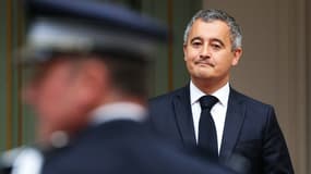 Gérald Darmanin, le 24 septembre 2024