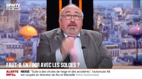 ÉDITO - Soldes d'hiver: 120 sur 150 des catégories de produits bénéficient de réductions