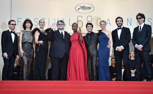 Le jury du 68e Festival de Cannes.
