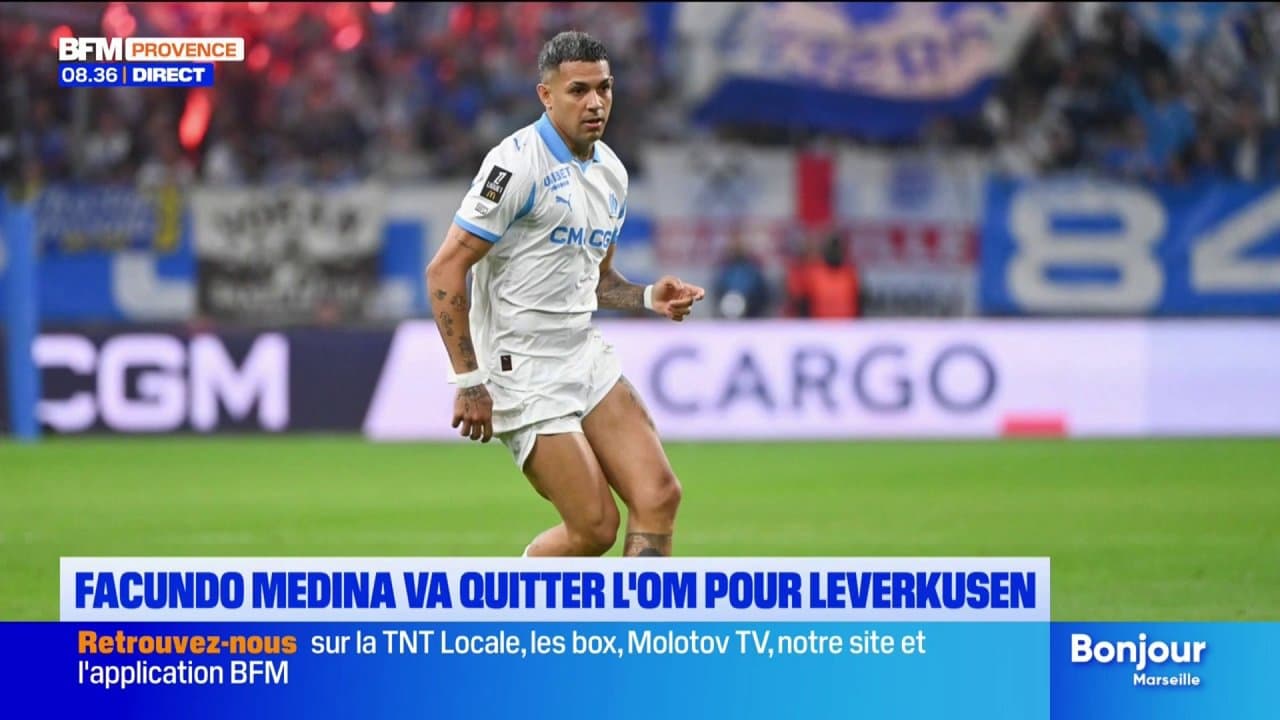 Facundo Medina va quitter l'OM pour Leverkusen