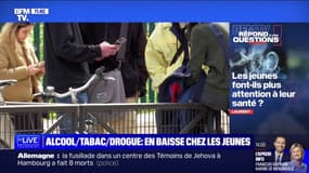 La consommation de drogue, d'alcool et de tabac en baisse chez les jeunes