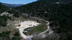 Le site militaire de Tourris, dans le Var.