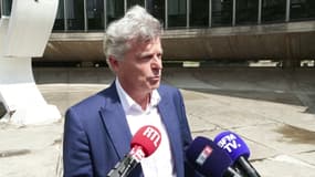 Fabien Roussel, le 12 juillet 2024 sur BFMTV