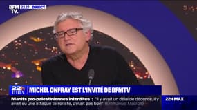 Soutien de Jean-Luc Mélenchon à Karim Benzema: "Ça fait à peu près quinze jours qu'on comprend qui est ce monsieur Mélenchon", affirme Michel Onfray