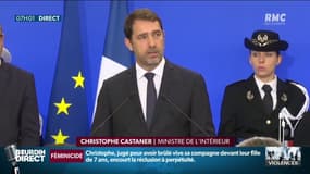Christophe Castaner a appelé à "l'exemplarité" avec un "usage juste et proportionné de la force"