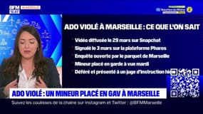 Ado violé à Marseille: un mineur placé en garde à vue