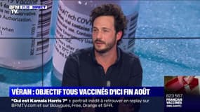 Olivier Véran: Objectif tous vaccinés d’ici fin août - 21/01