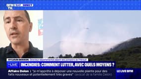 Risque d'incendie en France: "Nous sommes prêts", affirme Sylvain Besson, directeur départemental adjoint des pompiers de l’Hérault
