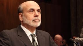 Ben Bernanke a averti l'économie d'une baisse de régime du soutien à la Fed