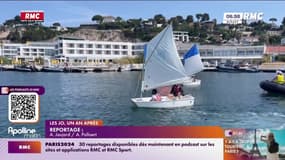 LES JO, UN AN APRÈS : À Marseille, un héritage nautique plein d'optimisme