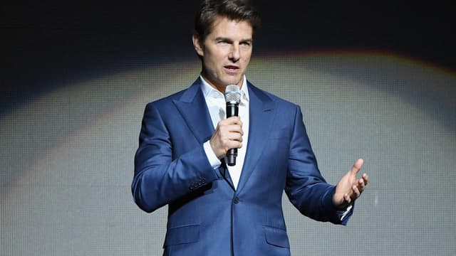 Tom Cruise en avril 2018 à Las Vegas