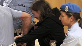 Le parquet italien se pourvoit en cassation après l'acquittement, lundi, de l'Américaine Amanda Knox, jugée en appel pour le meurtre de sa colocataire britannique Meredith Kercher en 2007 à Pérouse. /Photo prise le 3 octobre 2011/REUTERS/Pietro Crocchioni