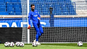 Sergio Rico avec le PSG.