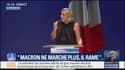 Marine Le Pen estime que les goodies de l'Élysée sont de "l'autopromotion" et du "nombrilisme" 
