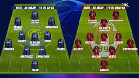 AC Milan - Inter : Les compos (effrayantes) de la Madonnina en 2002/03