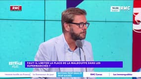 Limiter la place pour la malbouffe au supermarché : "L'État n'est pas là pour me materner", défend Jérôme Lavrilleux