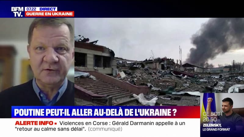 Guerre en Ukraine: pour le général Olivier Kempf, l'armée russe 