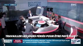 Êtes-vous prêt à travailler les jours fériés si vous êtes payés plus? Ça fait débat sur RMC