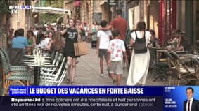 Le budget des vacances d'été en forte baisse cette année