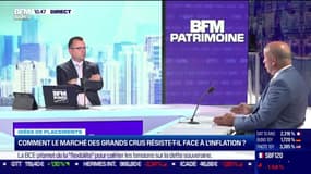 Idée de placements: Comment le marché des grands crus résiste-t-il face à l'inflation ? - 16/06