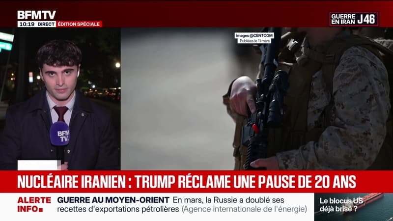 Après l'échec des négociations d'Islamabad, les États-Unis ont proposé une pause de 20 ans du programme d'enrichissement d'uranium iranien