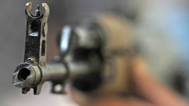 Sept kalachnikov et 640 kilos de cannabis ont été saisis en Seine-Saint-Denis, lors de l'interpellation d'un homme présenté comme l'un des plus importateurs de drogue présumé de France. (Photo d'illustration)