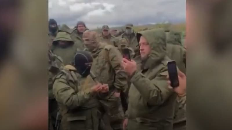 Mauvaises conditions, matériel obsolète... Des soldats russes crient leur désespoir dans une vidéo