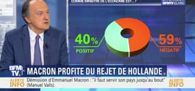 Présidentielle 2017: seuls 34% des Français souhaitent la candidature d'Emmanuel Macron