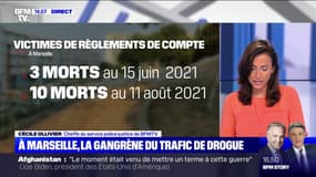 Marseille: la gangrène du trafic de drogue