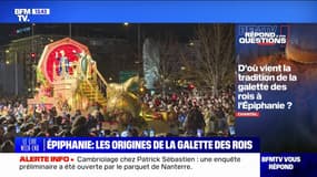 D'où vient la tradition de la galette des rois à l'Épiphanie? BFMTV répond à vos questions