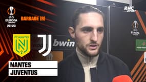 Nantes 0-3 Juventus : "On a discuté avec Deschamps" confie Rabiot
