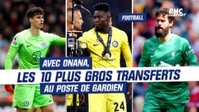Football / Mercato : Avec Onana, le top 10 des transferts au poste de gardien