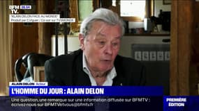 Alain Delon donne sa première interview depuis son AVC en juin 2019