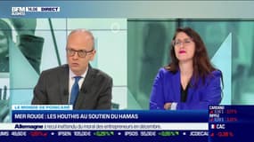 Mer Rouge: les Houthis au soutien du Hamas - 18/12