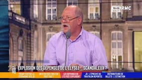 Les dépenses de l’Elysée explosent: "Macron fait dans le grandiose" explique Didier Giraud