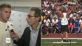 Kevin Mayer dans #BreakingSport : "Être athlète de l'année, ça serait un honneur... mais ce n'est que optionnel !
