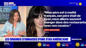 L'histoire du jour: les origines lyonnaises de l'actrice américaine Zooey Deschanel