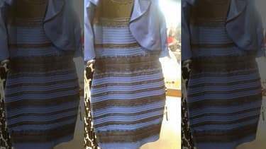 La jeune Ecossaise a cru devenir dingue. Elle jurait que cette robe était blanche.