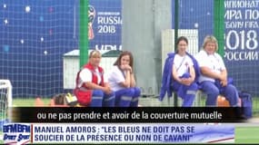 France - Uruguay : Cavani, bête noire, duel... Amoros livre les clés du match (ST)