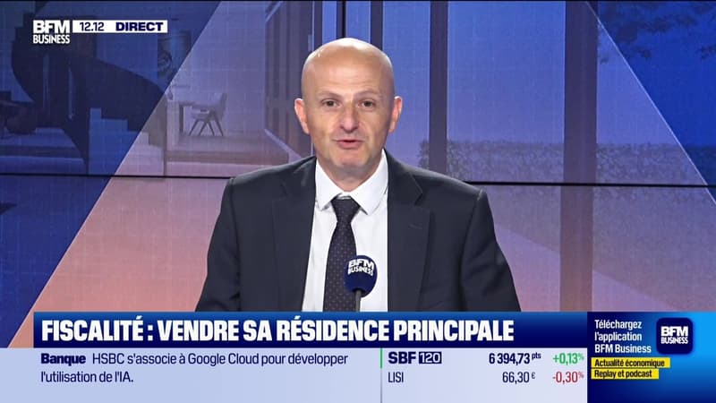 Les Experts de l'immo : Fiscalité, vendre sa résidence principale - 17/06